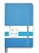 Minimalism Art, Classic Notebook Journal, A4 Size 8.3 X 11.4 inches, Blue, Ruled Lined Page, 192 Pages, Hard Cover, Fine PU Leather, Inner Pocket, Quality Paper-100gsm, Designed in San Francisco