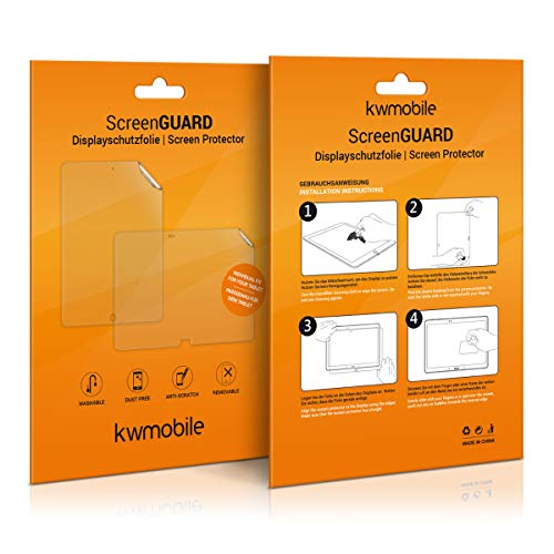 Kwmobile Screen Protector Compatible With Huawei Mediapad T5 10 Screen Protector - 2X Anti-Reflective Matte Film For Tablet #TOP5