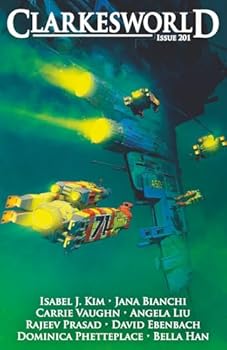 Paperback Clarkesworld Issue 201 (Clarkesworld Magazine) Book