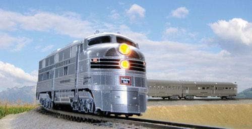 Kato USA, Inc. N E5A w DCC Passenger Set CB&Q Zephyr(6), KAT106090DCC