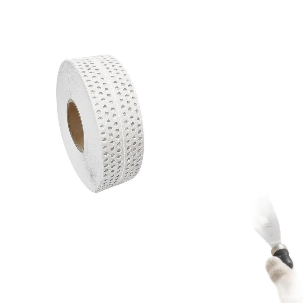 Cinta Esquina Drywall 40M Autoadhesiva Reparar Grietas