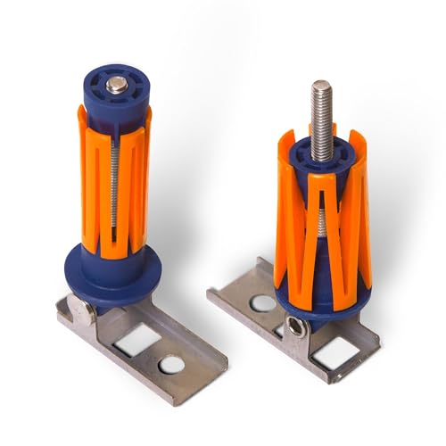 Fix&Go-Adapter Puffer 2er-Pack (PP09) Passe im Handumdrehen Fast alle runden Zelt- und Markisenstangen an die Fix&Go Ankerplatte 2.0 an! Orange