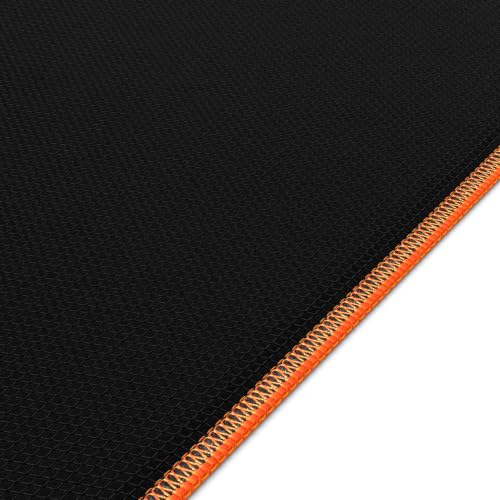 Image of ARIXA Agni Mousepad, Pro Series, Gaming Mousepad, Stitched, Anti-Fray, Anti-Slip, Splash-Proof, Perfect for Gaming Setup (490x420x4mm)