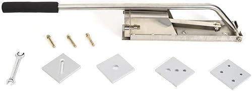 Miniatura 5 de xsdzgdzy - Extrusora de arcilla,Extrusora de arcilla de 4 capas para colgar en la pared Máquina extrusora de arcilla de acero inoxidable montada en