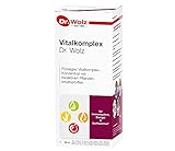 Vitalkomplex Dr. Wolz | Flüssiges Konzentrat | Vitaminkomplex | Mit Sekundären Pflanzenstoffen | Multi-Vitamin | Multi-Mineral | Vegan | 1x 500 ml