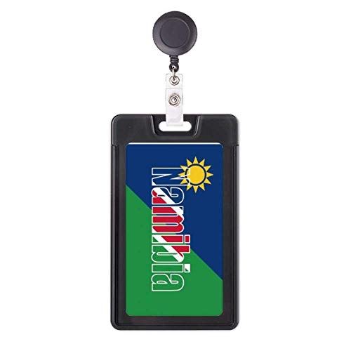 Funda retráctil para tarjeta que evita pérdidas y facilita el acceso en tu trabajo