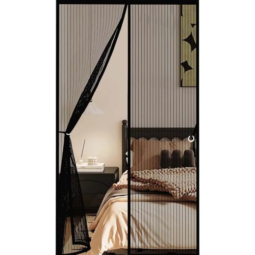���悯�l�b�g 127x201cm(��x����) �ԕ��E�z�R���̐N����h��,�ȒP���t�������l�b�g�ᒠ�J�[�e���}�W�N�e�[�v�t�����r���O�E�Q���x���_�I�t�B�X�p, �u���b�N