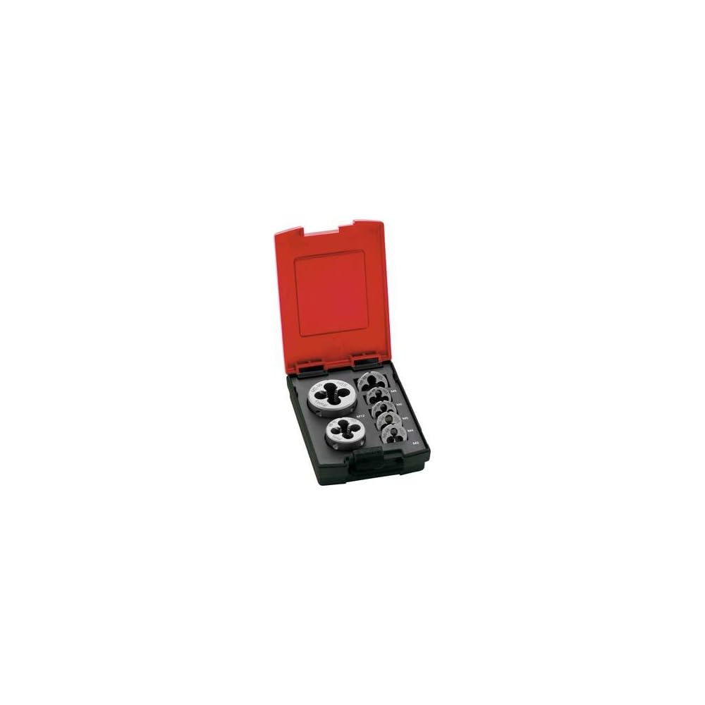 Format 7618040001 – Set di filiere per filettatura hsse M 3-m12format