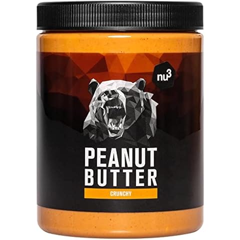 nu3 Vegan Protein Erdnussbutter ohne Zucker Crunchy Cover