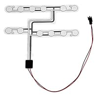 Linel Sitzsensor - Auto Auto Sicherheitsgurt Drucksensor Erinnerung Erinnerung an die Sitzbelegungserkennung Warnung Zubehör