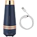 haashpylien 330 ml Bouilloire intelligente Chauffage rapide bouilloire électrique Coupe thermos Chargement USB auto Maison Mug de voyage