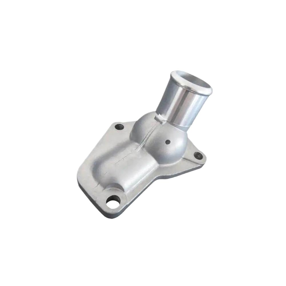 Coolant Thermostat Housing Replacement Compatible With Land Prado Tacoma 4Runner 2.7L 16321-75020 16321-0C020 16321-0C010