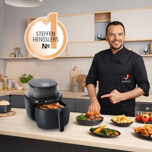 Philips Airfryer 3000 Serie Heißluftfritteuse, Schwarz, 7,2L – Ansicht 3