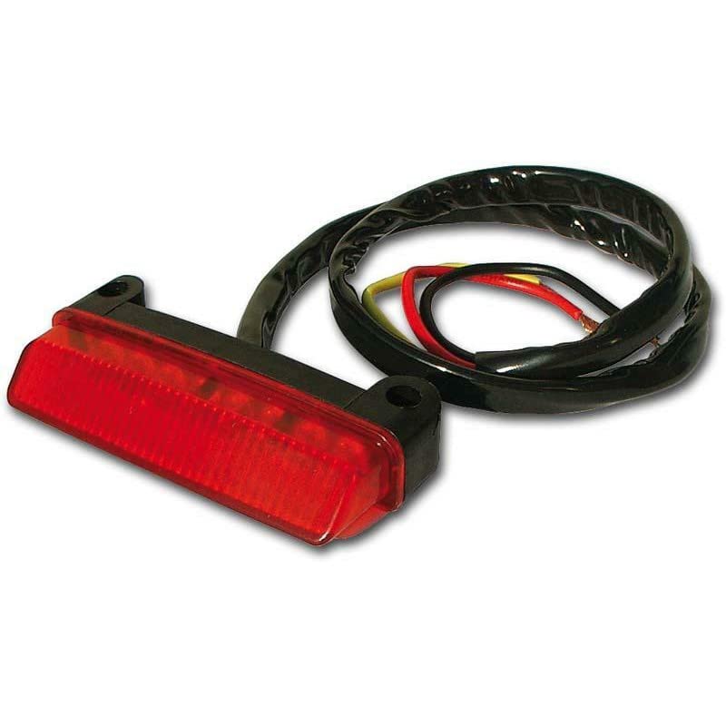 LED de rechange UFO support de plaque éclairage cassé moto