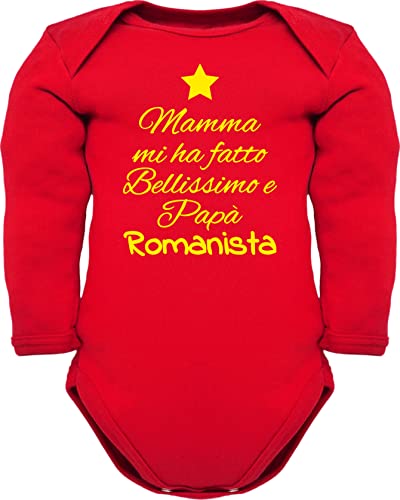 Body neonato frase mamma mi ha fatto bellissimo e