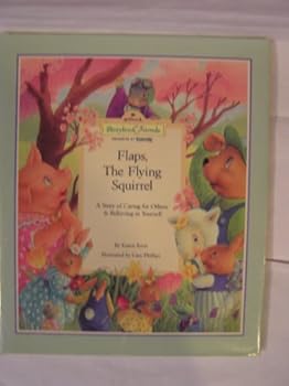 Hardcover Flaps, The Flying Squirrel Book