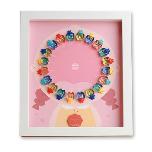 Opiniones y reviews de Cajas para dientes disponible en línea. 41 Caja de recuerdo de dientes, caja de hada de dientes, bonito soporte para dientes perdidos para niños y niñas (rosa)