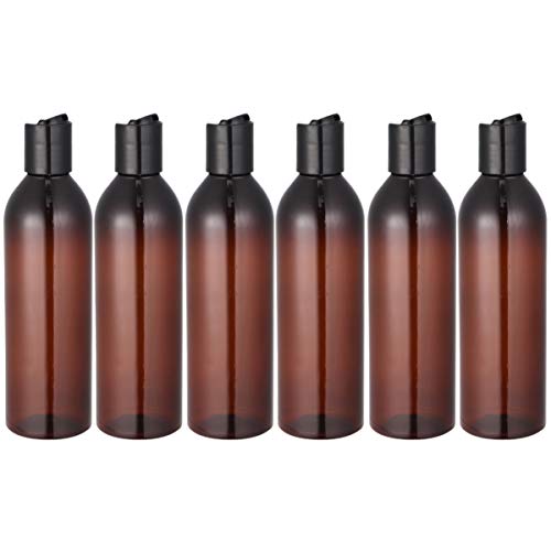Flacons souples en plastique avec bouchon à rabat pour crèmes 6pcs - 2