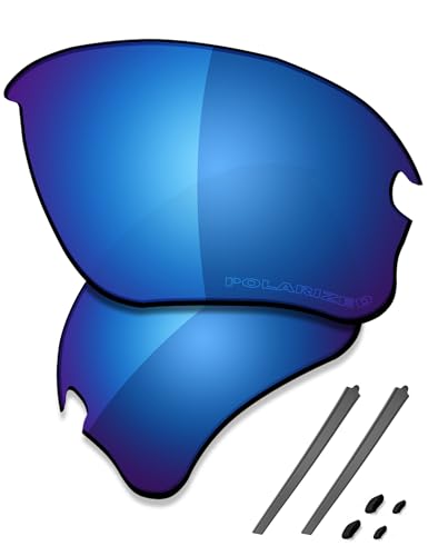 Image of SAUCER Premium Replacement Lenses & Rubber Kits for Oakley Flak Draft OO9364 | UV400 Protection, Anti-Scratch, Precise Fit