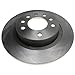 ACDelco Silver 18A2409A Rear Disc Brake Rotor