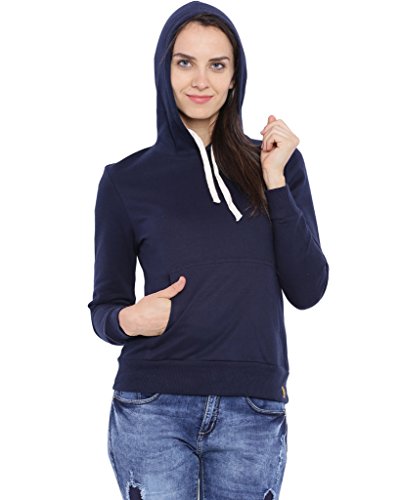 Image of PINACOLADA Women Black Hoodie