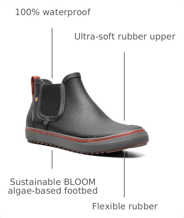 Image of BOGS Kicker Rain Chelsea II Men's Boot