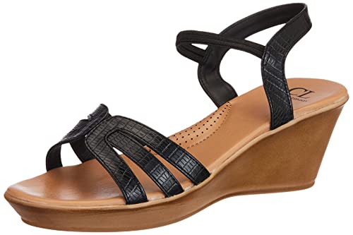 Image of Carlton London Women's Cll-6737 Wedge Sandal