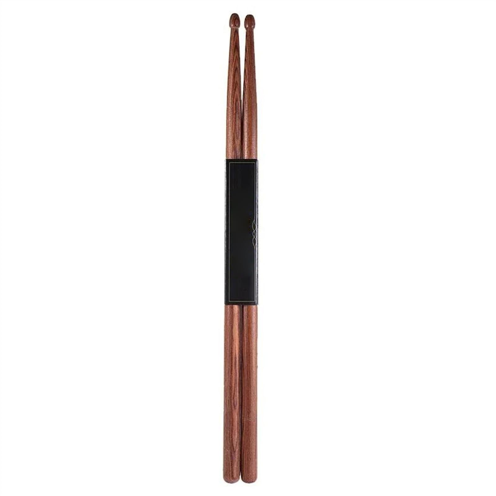 Schlagzeug-Zubehör 1 Paar Holz 7A Drumsticks Mahagoni Holz Drum Set Drumsticks Zubehör