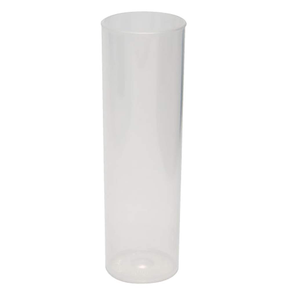 Drosophila Vials (5 Trays, 100 Vials) - Disposable Wide Small Vials Plastic for Observation - Crystal Clear Polypropylene Lab Vials w/Straight Wall - Ready to Use Trays of Empty Vials