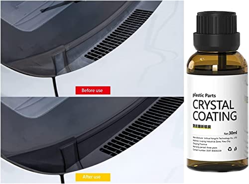 Plastic Parts Crystal Coating 30ML, Crystal
