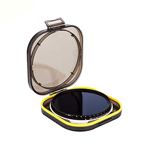 Image of JJC F-NDV82 Series Variable Neutral Density Filter (82mm) for Camera Lens Photography, ND2 - ND400 Adjustable ND Filter