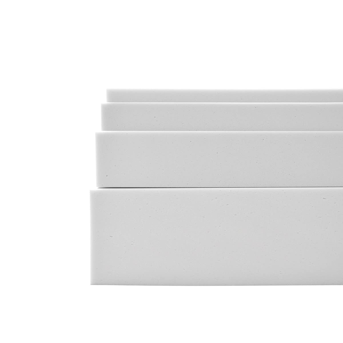 mySchaumstoff Zuschnitt aus Basotect® lichtgrau 100x50 cm 2 cm