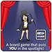 BE A BROADWAY STAR! - The Classic Theater and Musical Trivia Board Game That Puts You in The Spotlight | Party Game for Theater Lovers | Holiday Broadway Gift | 2-6 Players | for All Ages 8+