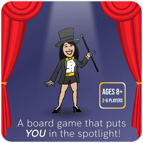 Be A Broadway Star! Juego de Mesa Trivia Musical Clásico miniatura 2