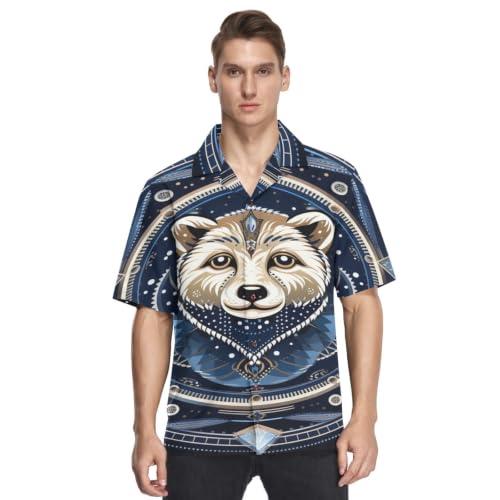 Chemise Hawaïenne Homme Élégante avec Finitions Boutonnées
