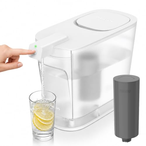 Image of PHILIPS Electric Water Filter Pitcher & Water Filter Dispenser, ADD5913