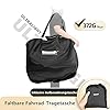 SUNTTELF Sacoche de transport pliable ultra légère pour vélo de 20 pouces (3 à 20 pouces) #3