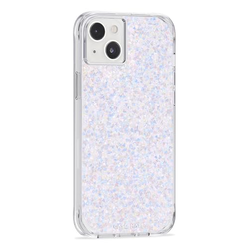 Case-Mate iPhone 14 Plus Case - Twinkle Diamond [10FT Drop Protection] [Wireless Charging Compatible] Luxury Cover with Cute Bling Sparkle for iPhone 14 Plus 6.7", Anti-Scratch, Shock Absorbent, Slim - image 4