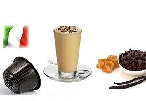 Caffè Shop compatibles con Cápsulas Nescafè Dolce Gusto®, Mezcla "Cappuccino Vainilla" (128 Cápsulas)