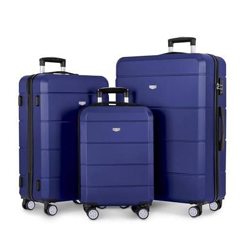 LUGG Travel Suitcase Set - Jetset 3-Piece Hard Shell Luggage, 20 LUGG Travel Suitcase Set - Jetset 3-Piece Hard Shell Luggage, 20