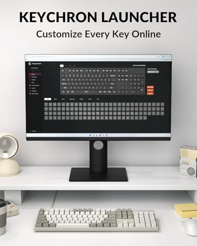 Image of Keychron C2 Pro Wired Mechanical Keyboard with 8K Hz Polling Rate, Full Size Custom RGB Backlit Hot-Swappable, Non-Shine Through PBT Keycaps Compatible with Mac Windows Linux