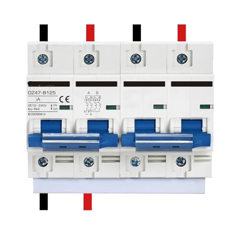 Isolateur de batterie voiture 150A contre les courts-circuits DC12V-120V 2P-2P