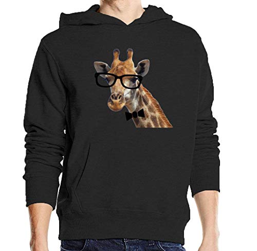 Girafe à capuche avec lunettes pour vos soirées chill et sorties urbaines