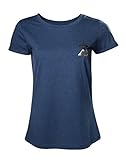  The Legend of Zelda Breath of the Wild Ladies T-Shirt Logo Size M Bioworld