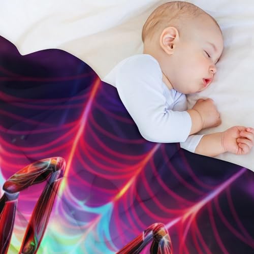 Couverture araignée en flanelle de qualité supérieure pour lit - 5