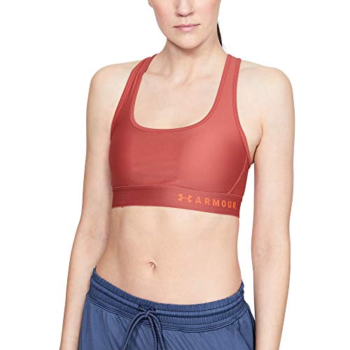 Image of Under Armour Women's Crossback Mid Impact Sports Bra