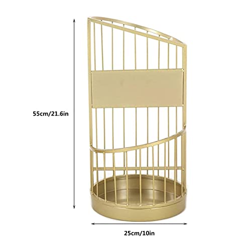 Porte-parapluies rond pour optimiser les petits espaces