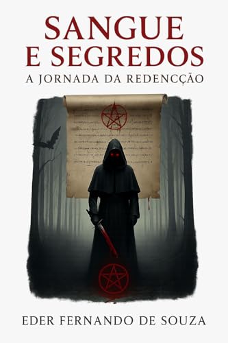 "Sangue e Segredos: A Jornada da Redenção" (Almas Marcadas por Sangue Livro 2)