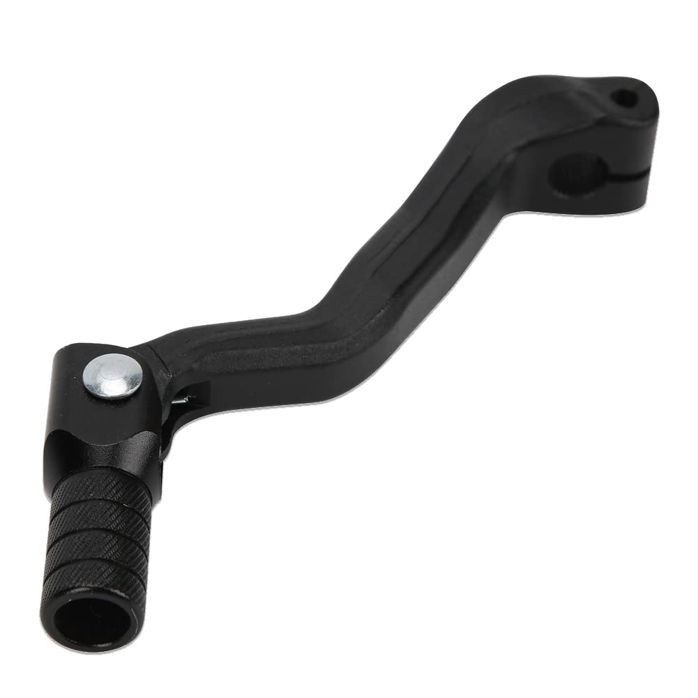 Akozon Schalthebel, Motorrad-Schalthebel aus Aluminiumlegierung, Klappbarer Fußschalthebel für Kayo BSE Apollo Zongshen CG CB NC 125 150 200 250 450 ATV Quad Dirt Pit Bikes