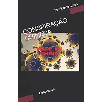 Capa do livro Conspiração Chinesa: Geopolítica